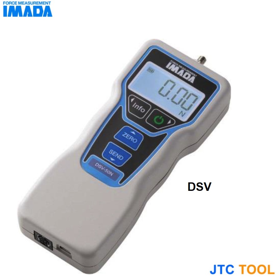 HF200 Digital Push Pull Gauge Force Gauge HF200N tillescenter Test, Measure & Inspect Motion