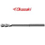 ไฮเฮลิเคิลริมเมอร์คาร์ไบด์รุ่น CHR - Carbide Helical Reamer CHR Series [Brand: Okazaki]