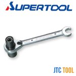 ประแจบ๊อกฟรี5หัว - 5 Size Gear Wrench [Brand :Supertool]