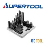 ชุดแคล้มป์จับชิ้นงานแม่พิมพ์ - Plane Clamp Kit [Brand: Supertool]
