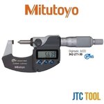 ดิจิตอลไมโครมิเตอร์วัดความสูงรอยย้ำสายไฟ - Digital Crimp Height Micrometer [Series 342] [Brand: Mitutoyo]