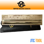 แผ่นเทียบผิวเรียบแบบผิวโค้ง - Tubular Outer Surface No.B [Brand: Nippon Kinzoku Denchu]