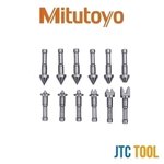 เฉพาะชุดหัววัดเกลียว - Interchangeable Contact Point Whitworth Set [Series 126] [Brand: Mitutoyo]