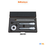 ชุดโฮลเทส - Holtest (Type II) set Size 12-20mm No.368-991 [Brand: Mitutoyo]
