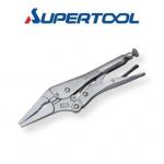 คีมล็อค - Grip Pliers Long Nose Type [Brand: Supertool]
