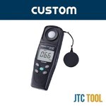 เครื่องวัดความสว่าง - Digital Illuminance Meter No.LX-204 [Brand: Custom]