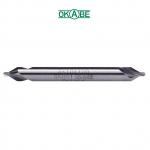OKABE ดอกเจาะนำศูนย์ก้านยาว 90° รุ่น LCD-90° - Long Shank Center Drill 90° Standard Type 1 No.LCD-90°