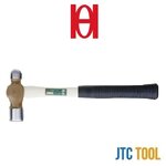 ค้อนหัวกลมด้ามไฟเบอร์ - Ball Pein Hammer Fiber Handle [Brand: OH]