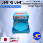 Mitsuwa ฟิลเลอร์เกจเหล็กแบบเส้นบรรจุกล่อง ขนาด 0.30 มิล มีความยาวให้เลือก 3 แบบ ได้แก่ 1เมตร , 3เมตร และ 5เมตร - Steel Feeler Gauge Box Type Size 0.30 mm. 3Types Length Selectable 1Meter , 3Meter and 5Meter