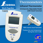 เครื่องวัดอุณหภูมิด้วยแสงอินฟราเรด-55-220°C - Compact Infrared Thermometer No.73009 [Brand: Shinwa]