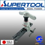 Supertool ชุดบานท่อทองแดง 6 ขนาด 1/4นิ้ว - 3/4นิ้ว รุ่น TF456WN - Flaring Tool Set,Eccentric Cone Type No.TF456WN