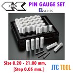 ชุดพินเกจ - Pin Gauge Set EL Series [Brand: Eisen]