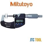 ดิจิตอลไมโครมิเตอร์ปากวัดแบนแบบจาน - Digital Disk Micrometer [Series 323] [Brand: Mitutoyo]
