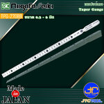 Niigata Seiki SK เตเปอร์เกจหน้าตัด ขนาด 0.3 - 6มิล รุ่น TPG-270BB - Taper Gauge No.TPG-270BB