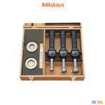 ชุดดิจิตอลโฮลเทส - Absolute Borematic set Size 25-50mm No.568-957 [Brand: Mitutoyo]