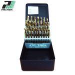 ชุดดอกสว่านแบบโคบอลไฮสปีด / Drill set HSS-Cobalt (90292) Precision