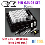 ชุดพินเกจเซรามิค - Pin Gauge Ceramic(Zirconia) Set EC Series [Brand: Eisen]