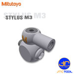 Mitutoyo ข้อต่อหัววัด(Stylus) สำหรับเครื่องจักร CMM ขนาด M3 แบบสแตนเลส - Knuckle joint M3, stainless steel