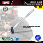 TONE ด้ามบ๊อก SQ.3/4" รุ่น 411 ยาว 500 มิล - SPINNER HANDLE SQ.3/4" NO.411