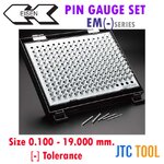 ชุดพินเกจเฉพาะด้านติดลบ - Pin Gauge Set EM(-) Series [Brand: Eisen]