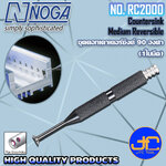 Noga ชุดเคาเตอร์ซิงค์ 90องศา ขนาด 5-10มิล 1ใบมีด รุ่น RC2000 - Countersink 90 degree Medium Reversible No.RC2000