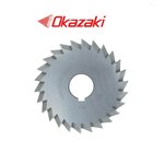 คัตเตอร์มุมแหลมคู่รุ่น WAC - Double Angle Milling Cutters WAC Series [Brand: Okazaki]