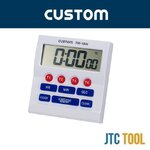 นาฬิกาจับเวลา - Timer No.TM-15N [Brand: Custom]