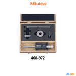 ชุดดิจิตอลโฮลเทสแบบเปลี่ยนหัว - Digimatic Holtest Interchange-Head set Size 12-20mm No.468-972 [Brand: Mitutoyo]