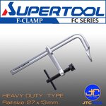 เอฟแคล้ม - F-Clamp Heavy Duty Type FC Series [Brand: Supertool]