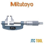 ไมโครมิเตอร์ปลายสัมผัสแบบคาลิเปอร์ - Caliper Type Micrometer [Series 143] [Brand: Mitutoyo]