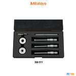 ชุดโฮลเทส - Holtest set Size 6-12mm No.368-911 [Brand: Mitutoyo]