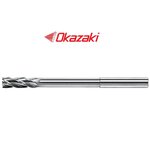 ริมเมอร์คาร์ไบด์รุ่น CER - Solid Carbide End Cutting Reamers (Striaght Shank) CER Series [Brand: Okazaki]