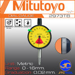Mitutoyo ไดอัลเกจ ขนาด 0-1.6มิล ความละเอียด 0.02มิล รุ่น 2973TB - Dial gauge Range 0-1.6mm. Graduation 0.02mm. No. 2973TB