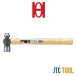 ค้อนหัวกลมด้ามไม้ - Ball Pein Hammer Wooden Handle [Brand: OH]