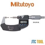 ดิจิตอลไมโครมิเตอร์ปากเล็ก - Digital Spline Micrometer [Series 331] [Brand: Mitutoyo]