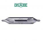 OKABE ดอกเจาะนำศูนย์ 90° มาตราฐาน JIS1 รุ่น J1CD-90° - Center Drill 90° JIS Type 1 No.J1CD-90°