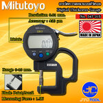 Mitutoyo เกจวัดความหนาแบบดิจิตอล ขนาด 0-10มิล รุ่น 547-315 - Digital Thickness Gauge No.547-315