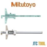 เวอร์เนียวัดลึก - Vernier Depth Gage Series 527,571 Hook End Type [Brand: Mitutoyo]
