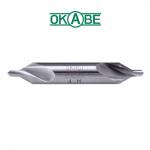 OKABE ดอกเจาะนำศูนย์ 90° รุ่น CD-90° - Center Drill 90° Standard Type 1 No.CD-90°