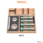 ชุดโฮลเทส - Holtest set Size 20-50mm No.368-913 [Brand: Mitutoyo]