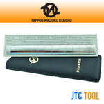 แผ่นเทียบผิวเรียบ - USAS Tubular Outer Surface Rrms No.H [Brand: Nippon Kinzoku Denchu]