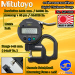 Mitutoyo เกจวัดความหนาแบบดิจิตอล ขนาด 0-12มิล (0-0.47นิ้ว) รุ่น 547-526S - Digital Thickness Gauge No.547-526S
