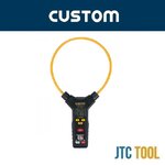 แคลมป์มิเตอร์ - Fully Automatic Flexible Clamp Meter No.CFL-02R [Brand: Custom]