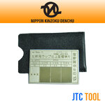 แผ่นเทียบผิวเรียบแบบขัด - Lapping Finish Surface No.L [Brand: Nippon Kinzoku Denchu]