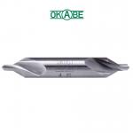 OKABE ดอกเจาะนำศูนย์ 60° รุ่น CD-60° - Center Drill 60° Standard Type 1 No.CD-60°