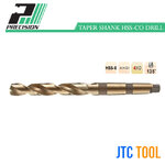 ดอกสว่านไฮสปีดเจาะเหล็กก้านเตเปอร์ No.209CO- General Purpose Taper Shank, Metric No.209CO [Brand: Precision]