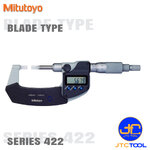 Mitutoyo ดิจิตอลไมโครมิเตอร์ปากแบน ซีรี่ย์ 422 - Digital Blade Micrometer Series 422