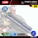 TONE ด้ามบ๊อก SQ.1/2" รุ่น 211 ยาว 300 มิล - SPINNER HANDLE NO.211