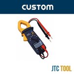 แคลมป์มิเตอร์ - AC / DC Clamp Meter No.C-03 [Brand: Custom]