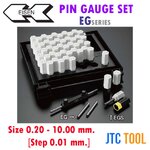 ชุดพินเกจคาร์ไบด์ - Pin Gauge Carbide Set EG Series [Brand: Eisen]